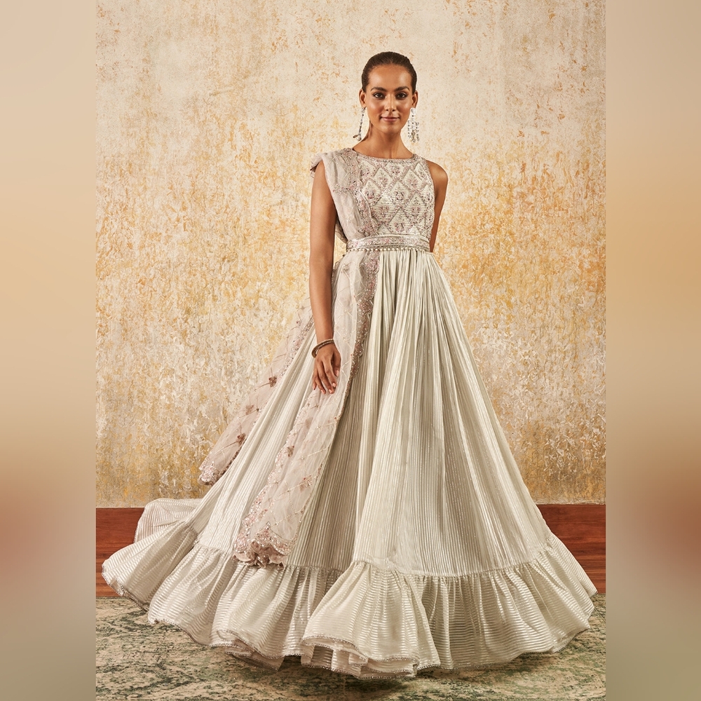 Embroidered Anarkali